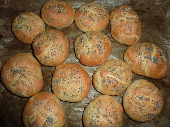 Bułeczki mleczne :-)