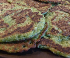 Placki ziemniaczane ze szpinakiem :-)