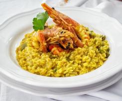 Risotto z indykiem i fetą