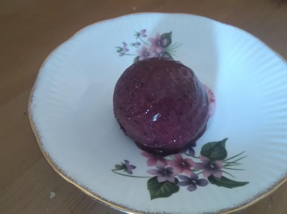 Lody jagodowo-bananowe