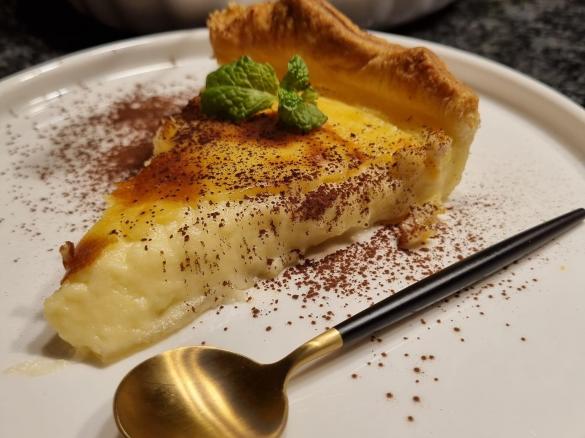 TARTA BUDYNIOWA NA CIEŚCIE FRANCUSKIM