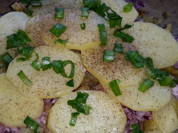 SAŁATKA ZIEMNIACZANA