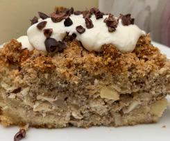 Wariant SZYBKI JABŁECZNIK Z ORZECHOWĄ KRUSZONKĄ - KETOGENICZNY