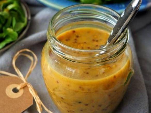 Sos miodowo-musztardowy