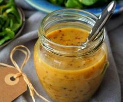 Sos miodowo-musztardowy