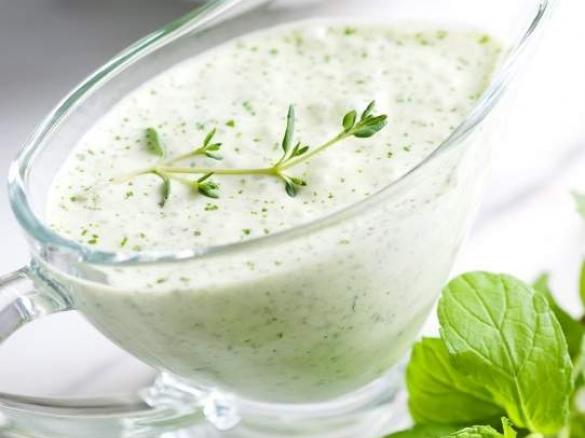 SOS CZOSNKOWO-ZIOŁOWY do pizzy