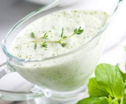 SOS CZOSNKOWO-ZIOŁOWY do pizzy