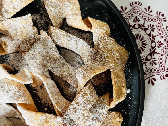 FAWORKI, CHRUŚCIKI BEZGLUTENOWE