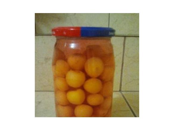 Marynowane czereśnie - Przetwory