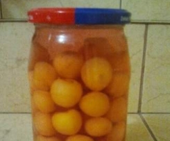 Marynowane czereśnie - Przetwory