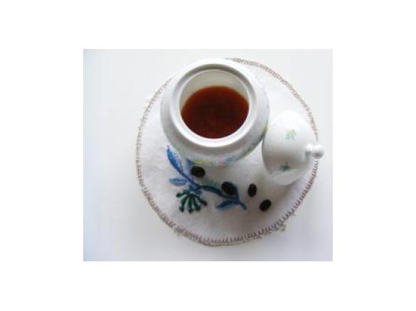 Dżem z nektarynek z kawową nutą 