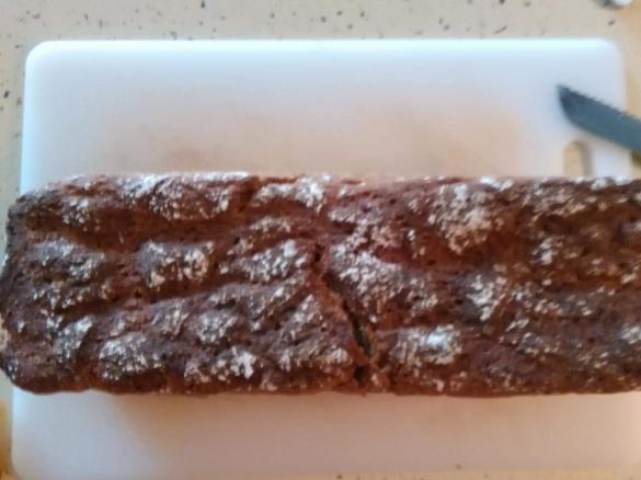 Chleb kaszubski na zakwasie z bulwami