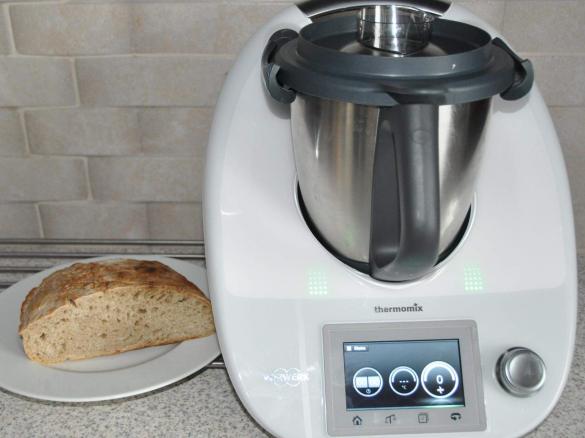 Chleb pszenno-żytni na zakwasie