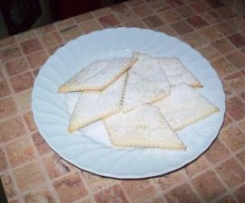 Lekkie faworki po wlosku