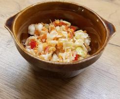 Sałatka zimowa do słoika