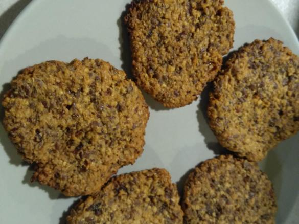 Proste ciastka z bakaliami