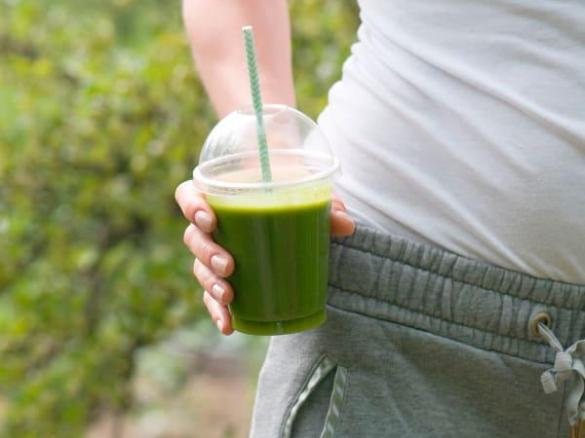 zielony szejk szpinakowy paula