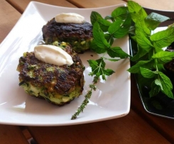 Greckie kotleciki z cukini.