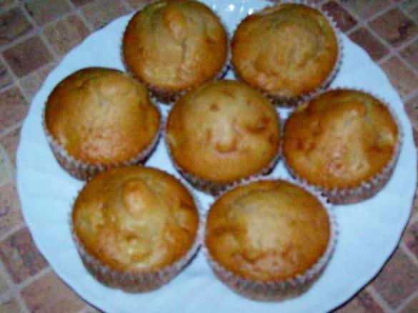 Muffin jablkowo jogurtowe