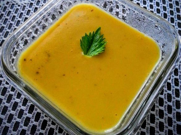 Zupa krem z pora i ziemniaków