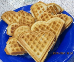 Gofry pełnoziarniste bezglutenowe