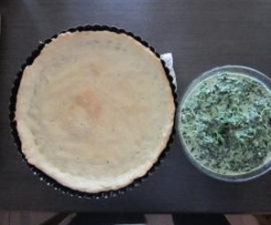 tarta ze szpinakiem