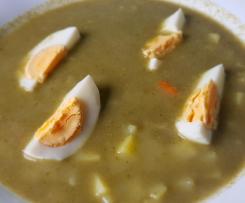 ZUPA SZCZAWIOWA Z JAJKIEM