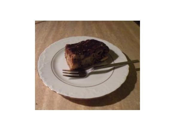 Cynamonowe ciasto z jabłkami