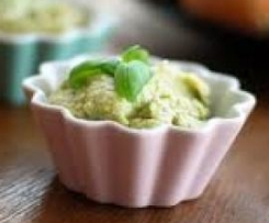 Pasta z pieczonej cukini i czosnku