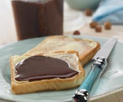 Krem czekoladowo - orzechowy