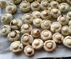 Ciastka pieczarki