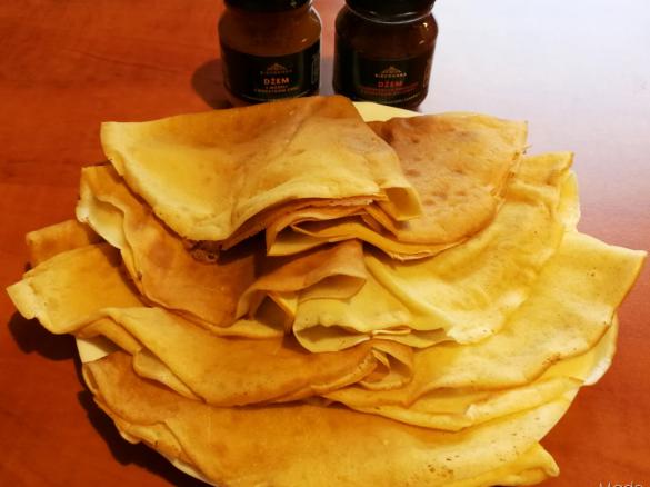 Naleśniki jogurtowe II