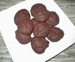 Czekoladowe ciasteczka na maślance