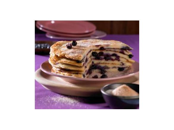 Naleśniki z borówkami