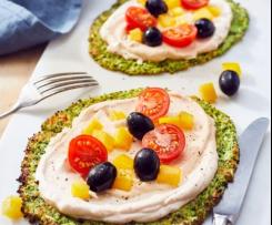 MINI PIZZE NA BROKUŁOWYCH SPODACH Wioletta