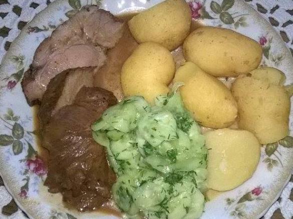 Karczek z Varomy w sosie sojowym