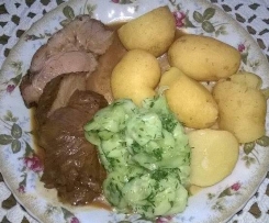 Karczek z Varomy w sosie sojowym