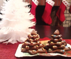 Piernikowe choinki