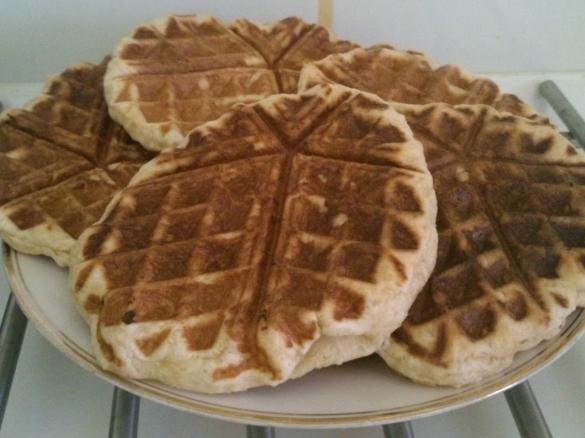 Gofry belgijskie (drożdżowe)