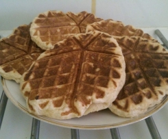 Gofry belgijskie (drożdżowe)