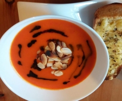 Pikantny krem dyniowo-paprykowy