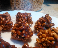 Ryżki - ciasteczka toffi z ryżem preparowanym