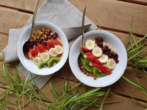 Jaglanka bez cukru bez mleka bez glutenu