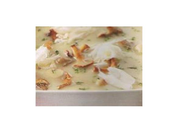 Wigilijny krem grzybowy