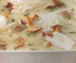 Wigilijny krem grzybowy