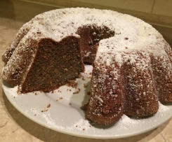 Ciasto z marcepanem i makiem