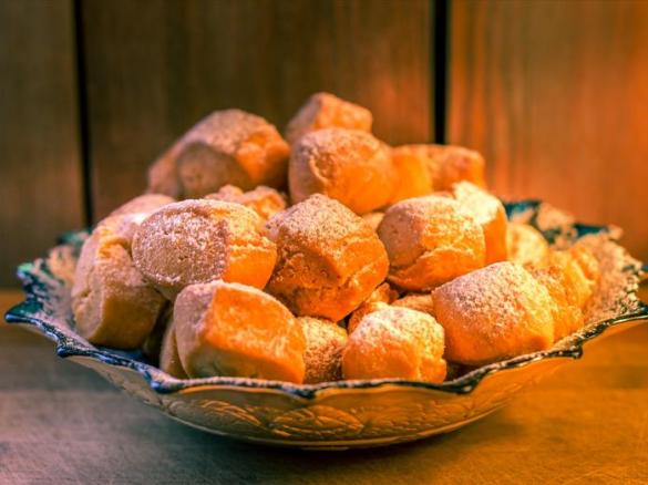 Tawa Tawas - boliwijskie pączki