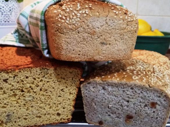 Chleb gryczany ( bezglutenowy)