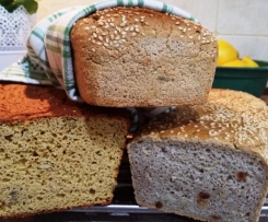 Chleb gryczany ( bezglutenowy)
