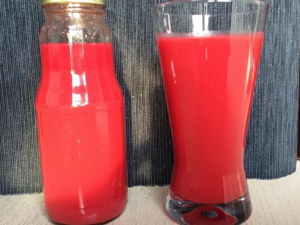 Sok przecierowy czerwony